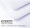 Cross Stitch Aida Fabric 14 Count, 59 by 39 Inch Large Size, Classic Reserve Cross Stitch Aida Cloth for Home DIY Embroidery Decoration